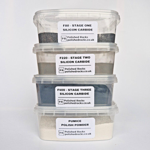 Rock tumbler grit pack - tumbler,