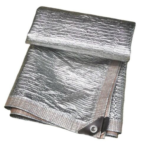 Reflective sun shade sail - reflective,