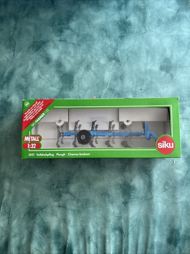 Siku 2051 plough scale model - 2051,