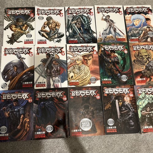 Berserk volumes 22 - volumes, 1-22