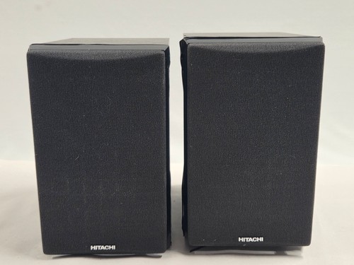 Hitachi m136 speaker system - hitachi,