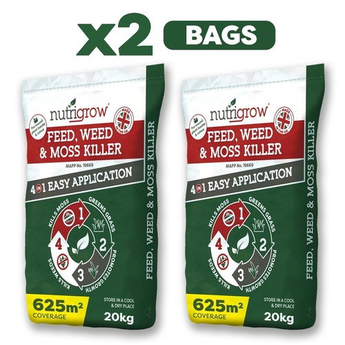 Nutrigrow weed feed moss - nutrigrow, weed,