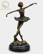 Ballerina in a Bow Bronze