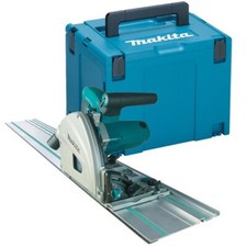 Makita SP6000J2 165mm Plunge Cut Circular Saw 240V with 1.5m Guide Rail & Case