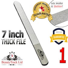 DIAMOND DEB FILE SKIN TOE NAIL CARE PODIATRY MANICURE PEDICURE FOOT DRESSER 7"