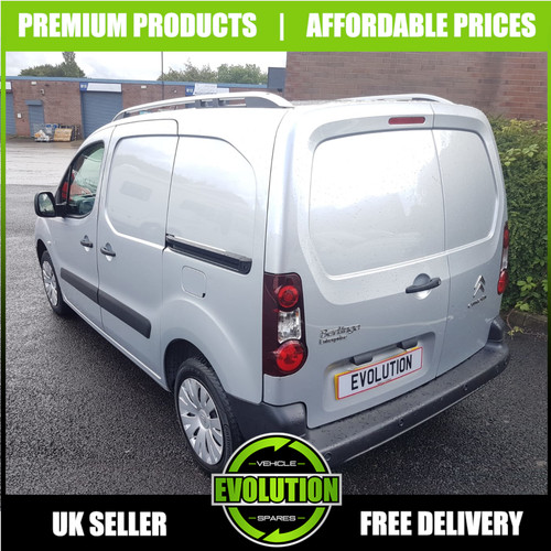 Peugeot partner roof rails swb - peugeot,