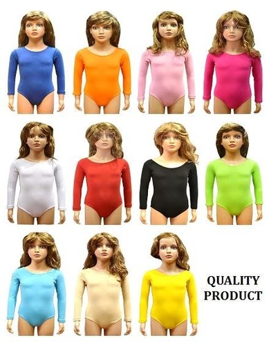 Girl cotton long sleeve - long,