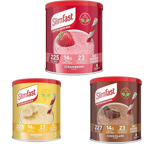 Slimfast shake powder - powder, 16