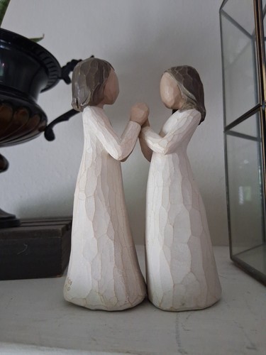 Willow tree hand painted - willow,