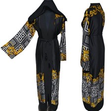 Classic Black Satin Women's