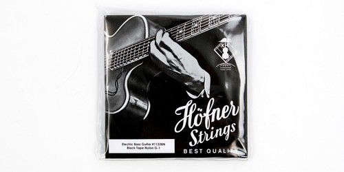 Hofner bass nylon flatwound - hofner,