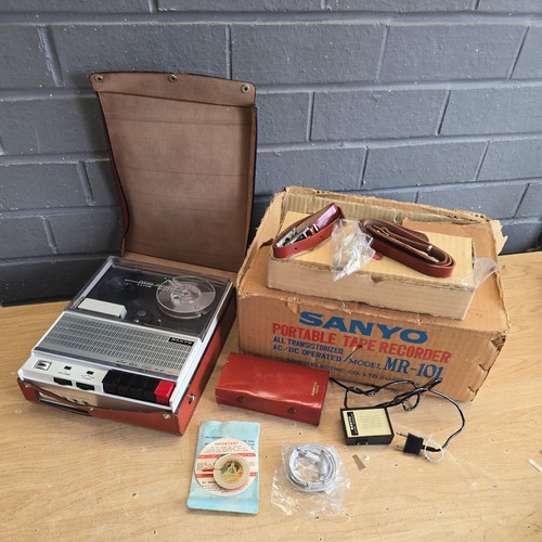 Vintage sanyo 101 reel - vintage,
