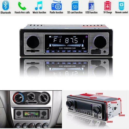 Bluetooth car stereo - car, radio