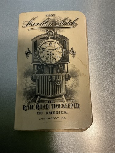 Hamilton watch railroad - hamilton,