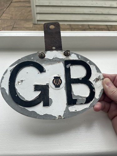 Classic car badge 1950 - car, 1950's
