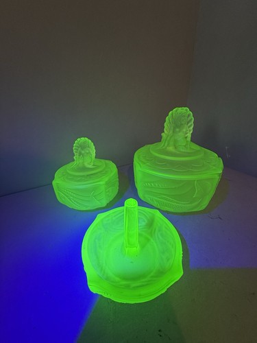 Uranium glass walther - glass,