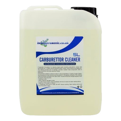 Ultrasonic carb cleaner - 5l,