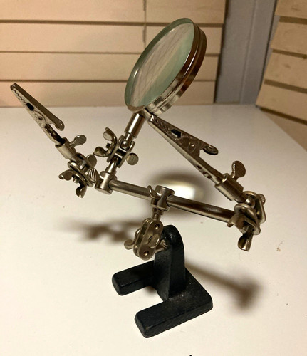 Soldering helping hands tool - soldering,