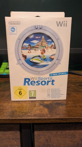Nintendo wii sports resort - nintendo,