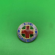 Junior Red Cross Badge Enamel