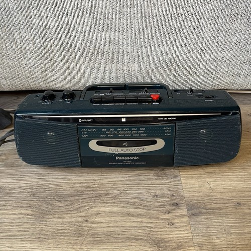 Panasonic fs22 radio - rx-fs22,
