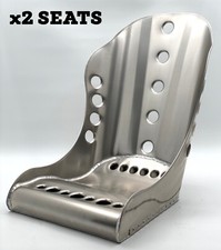 Aluminium Bucket Seat, High