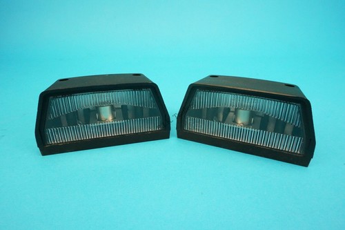 Number plate lamp light - number,