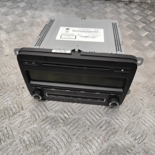 2014 skoda fabia radio stereo - skoda,