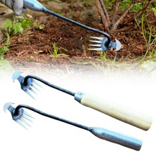 Carbon Steel Hand Weeder Rake