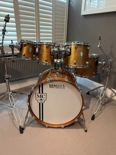 Yamaha maple custom drum kit - yamaha,