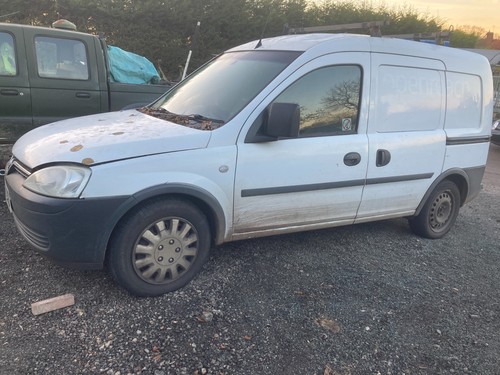 2008 vauxhall combo 3cdti - 2008,