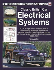 Classic British Car Electrical Systems - 9781845849481