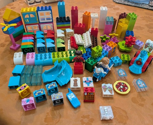Lego duplo bundle - with, green