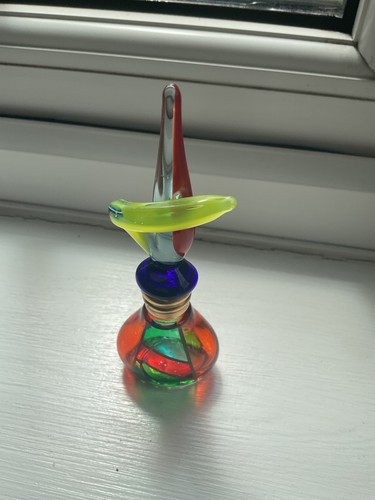 Mini perfume bottle - bottle, vintage
