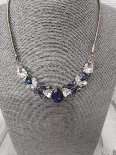 Blue and white - blue,