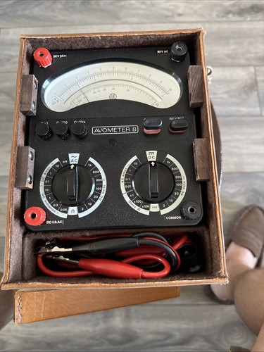Avo test meter - mk, +