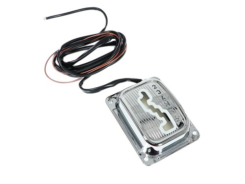 Chrome shift box - box, linkage