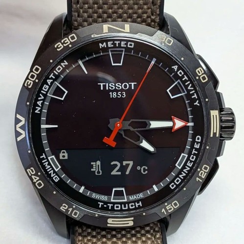 Tissot touch connect solar - tissot,