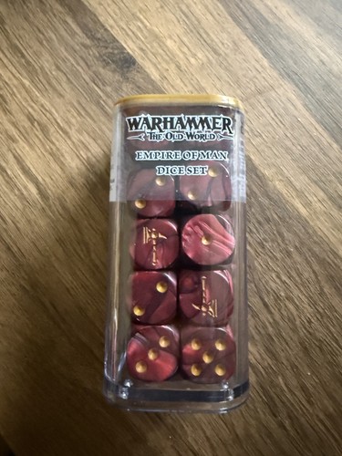 Warhammr empire man dice - of,