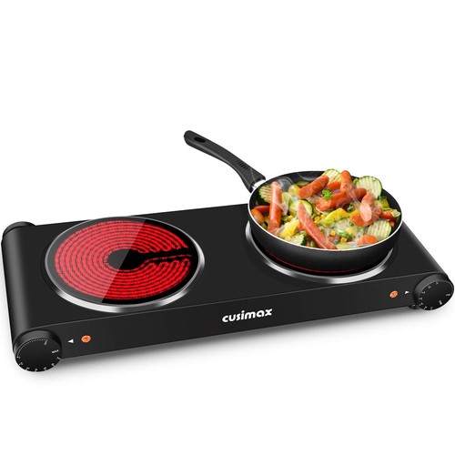 Double hot plate cusimax - double,