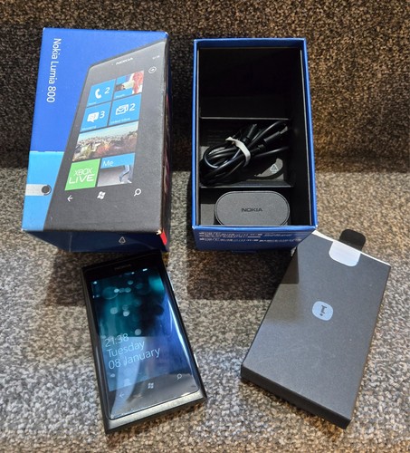Nokia lumia 800 - nokia,