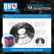 2x Brake Discs Pair Vented fits TOYOTA LAND CRUISER LJ70 2.4D Front 90 to 96 Set