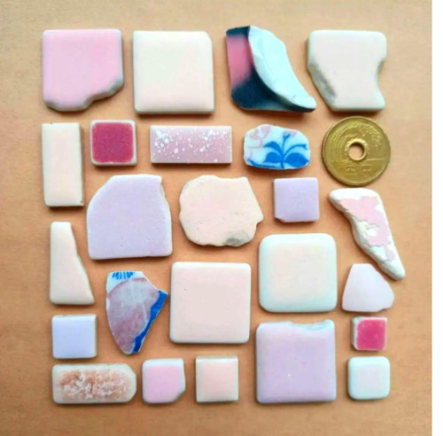 Sea glass from japan - glass,