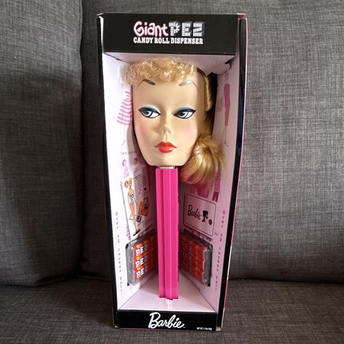 Barbie giant pez candy - giant,