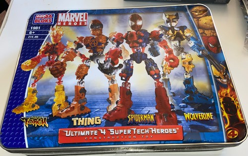 Vintage marvel mega bloks - vintage,