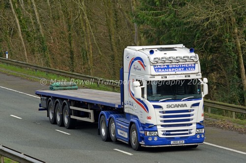 Truck photo 12x8 scania - 12x8,