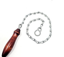 High Level Toilet Cistern Pull Chain Handle Victorian Style 24" / 60cm Long L001