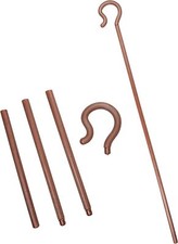 Shepherds Crook Adults Kits Nativity Play Jesus Joseph Fancy Dress Prop