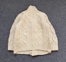 Vintage Aran Knit Cardigan