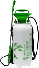 8L Litre Manual Pressure Sprayer Bottle Knapsack Spray Weed Killer Garden